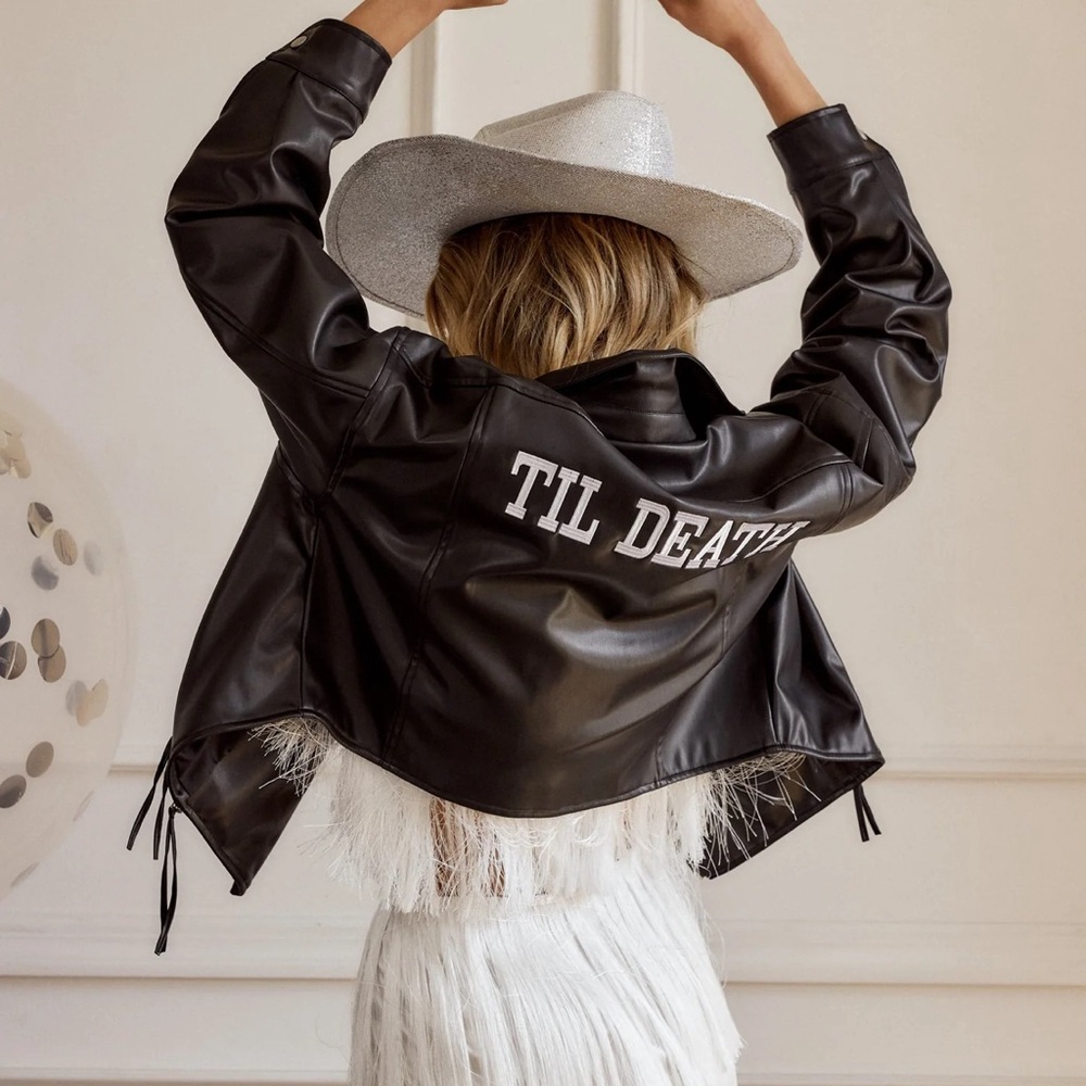 Til Death Leather Jacket